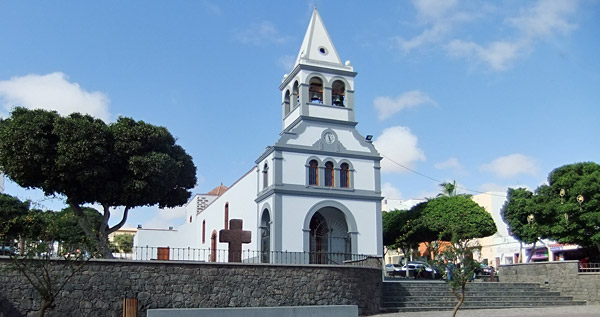 Puerto Del Rosario Church