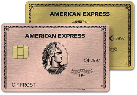 American Express Gold Card image